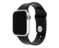 FIXED Silicone Strap Set do Apple Watch black FIXSST-436-BK - 1086868 - zdjęcie 1